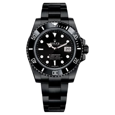 rolex stainless steel black water resistant|rolex waterproof watch.